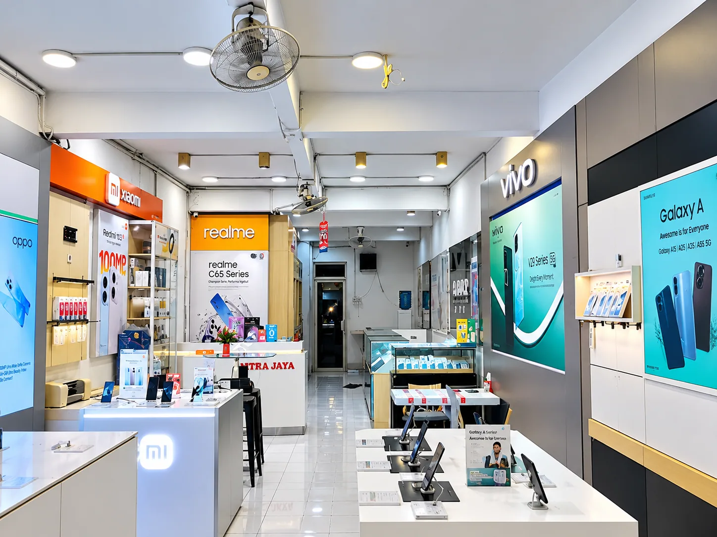 Xiaomi Shop Construction